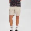 Selected Homme Cargo Shorts Regular Cargobroek Heren Beige 1 Selected Homme Cargo Shorts Regular Cargobroek Heren Beige -Selected Homme Groot Warenhuis aad90afea70b0e8f0e2d8c43c934bf15