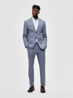 Selected Homme Colberts Slim Fit Business-colbert Timeliam Heren Lichtblauw -Selected Homme Groot Warenhuis aaf3503a2f865c95d547a74e956e8f3b