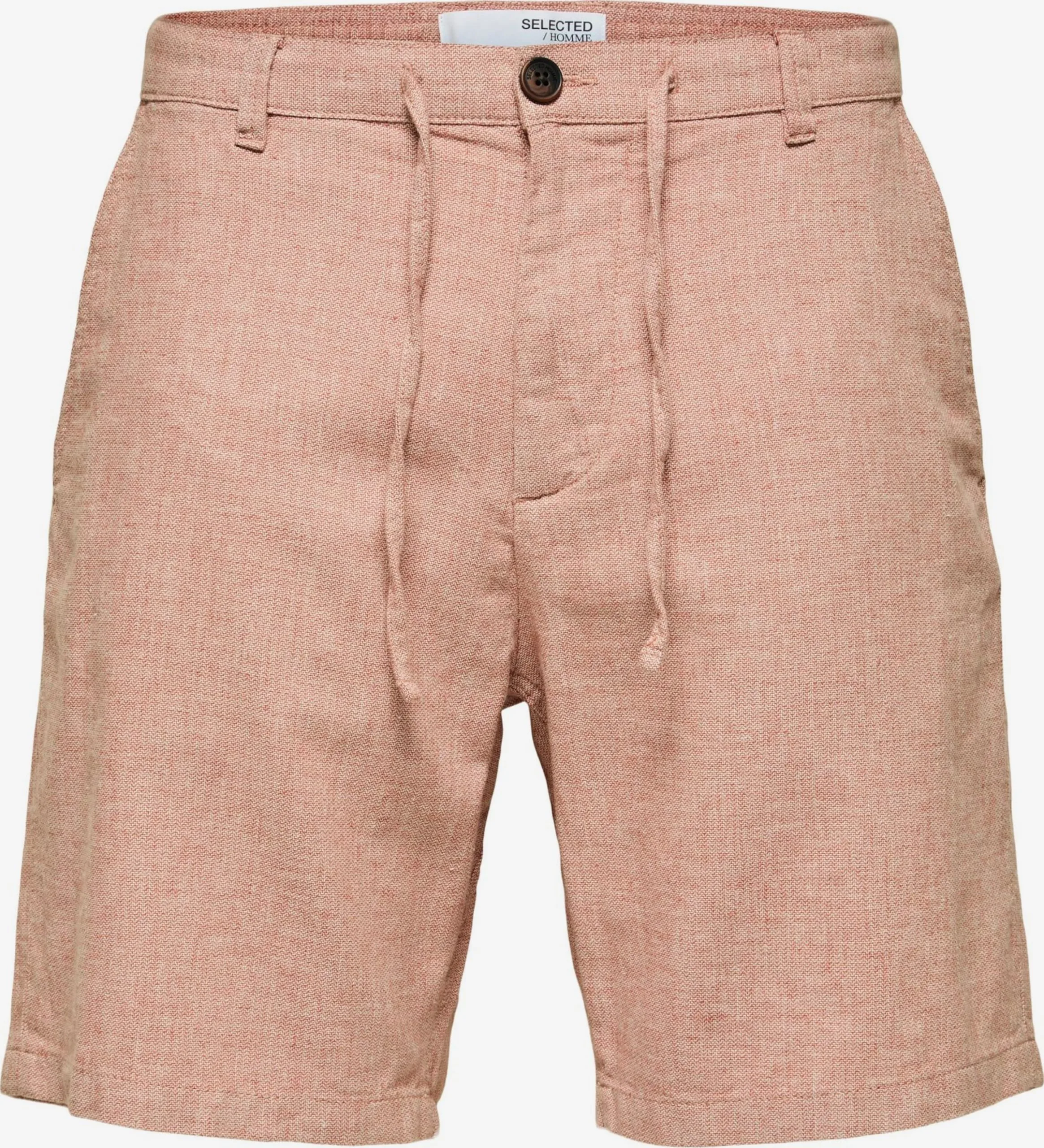Selected Homme Shorts Regular Broek Brody Heren Roestbruin 3 Selected Homme Shorts Regular Broek Brody Heren Roestbruin