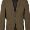 Selected Homme Blazers Slim Fit Colbert Liam Heren Olijfgroen -Selected Homme Groot Warenhuis ab1ab3843b000a3939eb2dc38a8c295a