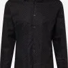Selected Homme Casual Overhemden Regular Fit Overhemd Limethan Heren Zwart