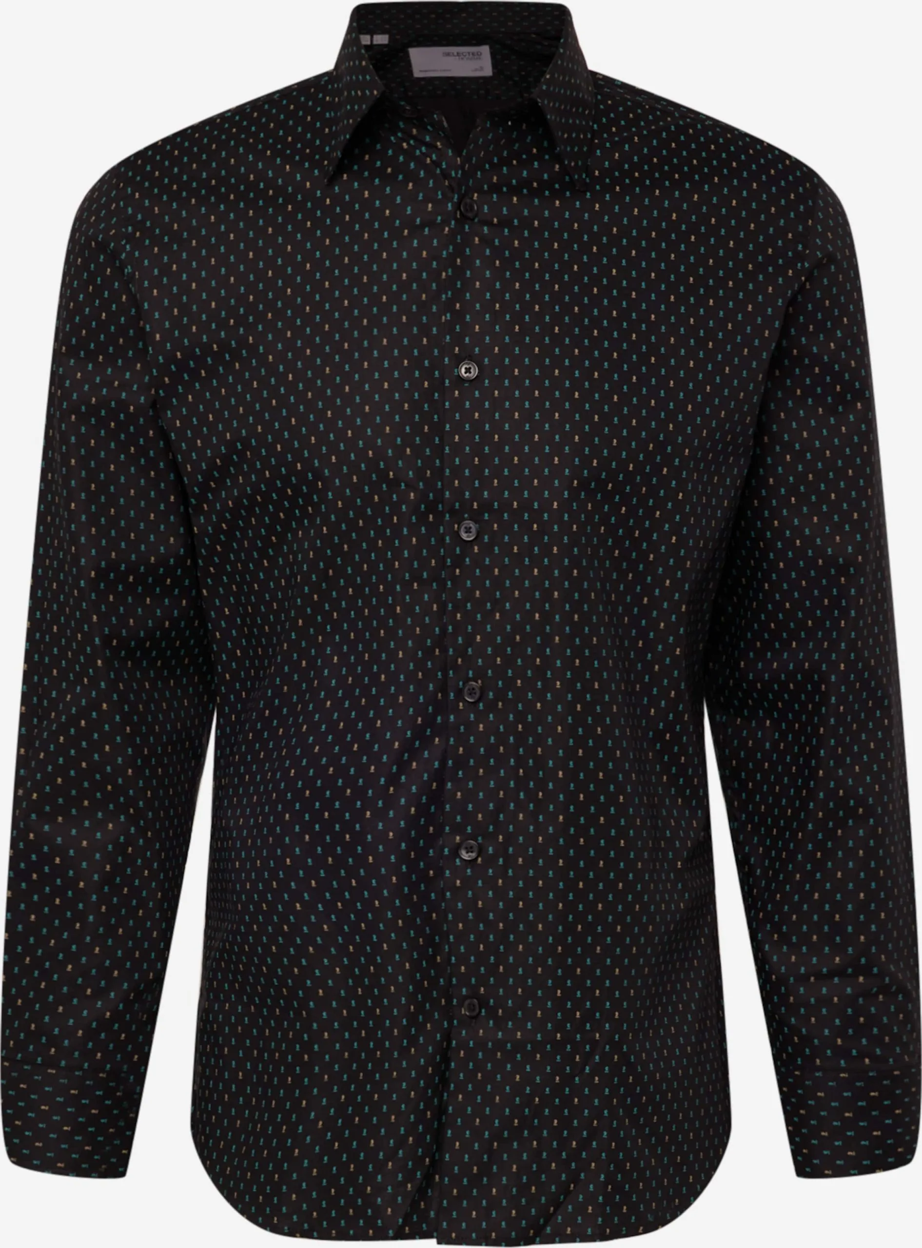 Selected Homme Casual Overhemden Regular Fit Overhemd Limethan Heren Zwart 3 Selected Homme Casual Overhemden Regular Fit Overhemd Limethan Heren Zwart