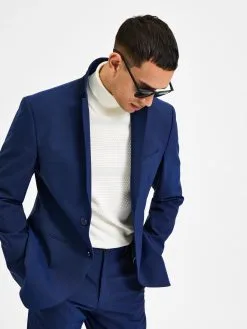 Selected Homme Blazers Regular Fit Colbert JOSH Heren Navy -Selected Homme Groot Warenhuis abccb9d4748686489376f59b5d1c2767