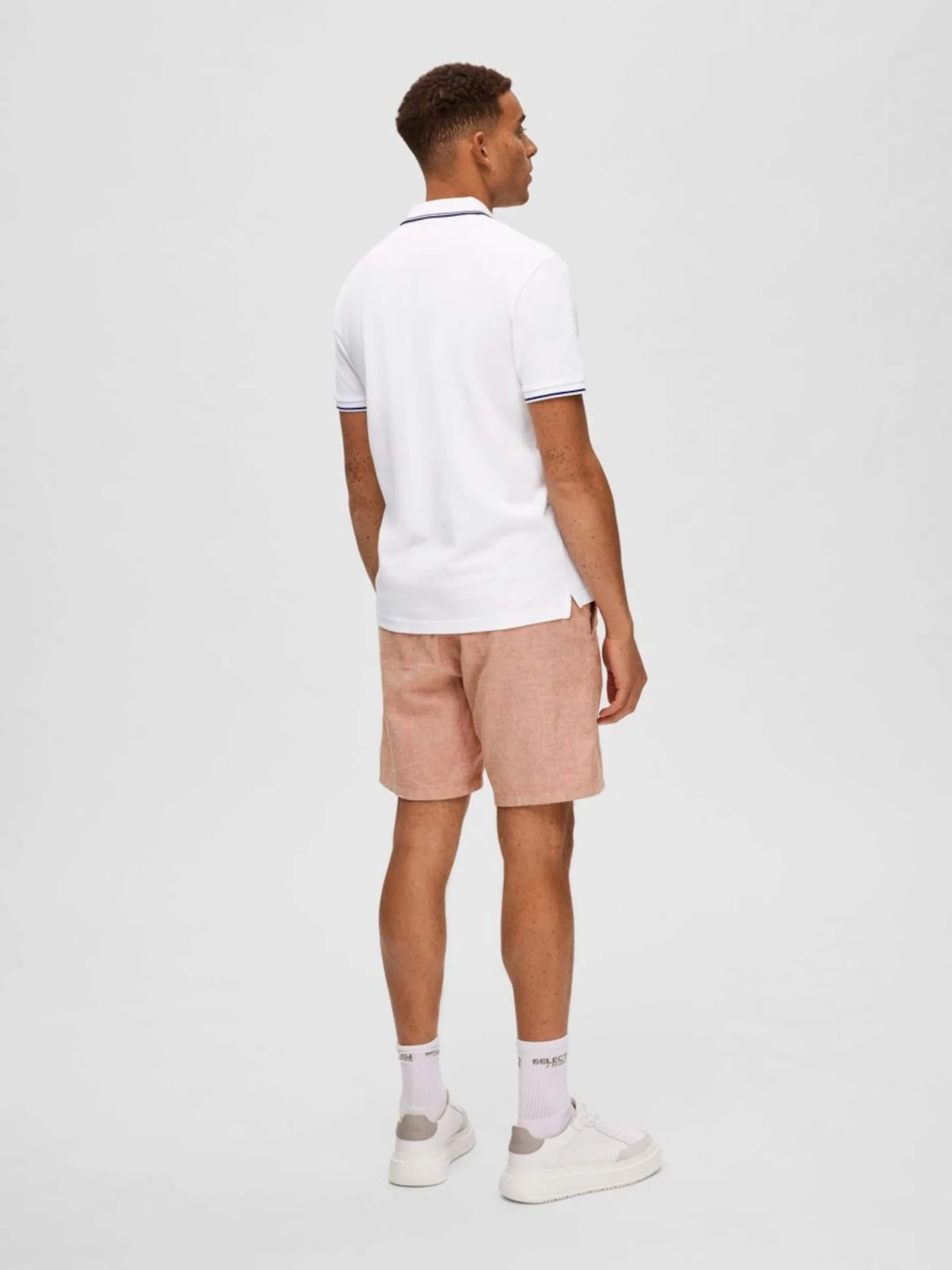 Selected Homme Polos Shirt Dante Heren Wit 5 Selected Homme Polos Shirt Dante Heren Wit - Afbeelding 3