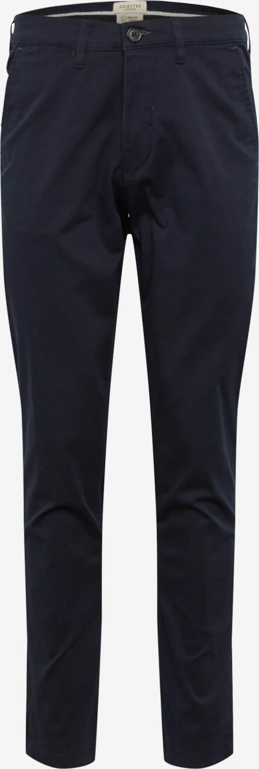 Selected Homme Chinos Slimfit Chino Miles Heren Navy 3 Selected Homme Chinos Slimfit Chino Miles Heren Navy