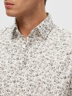 Selected Homme Casual Overhemden Regular Fit Overhemd Limethan Heren Beige / Crème 13 Selected Homme Casual Overhemden Regular Fit Overhemd Limethan Heren Beige / Crème -Selected Homme Groot Warenhuis ac3f7470b504b6a5ca845c3b50a158ed