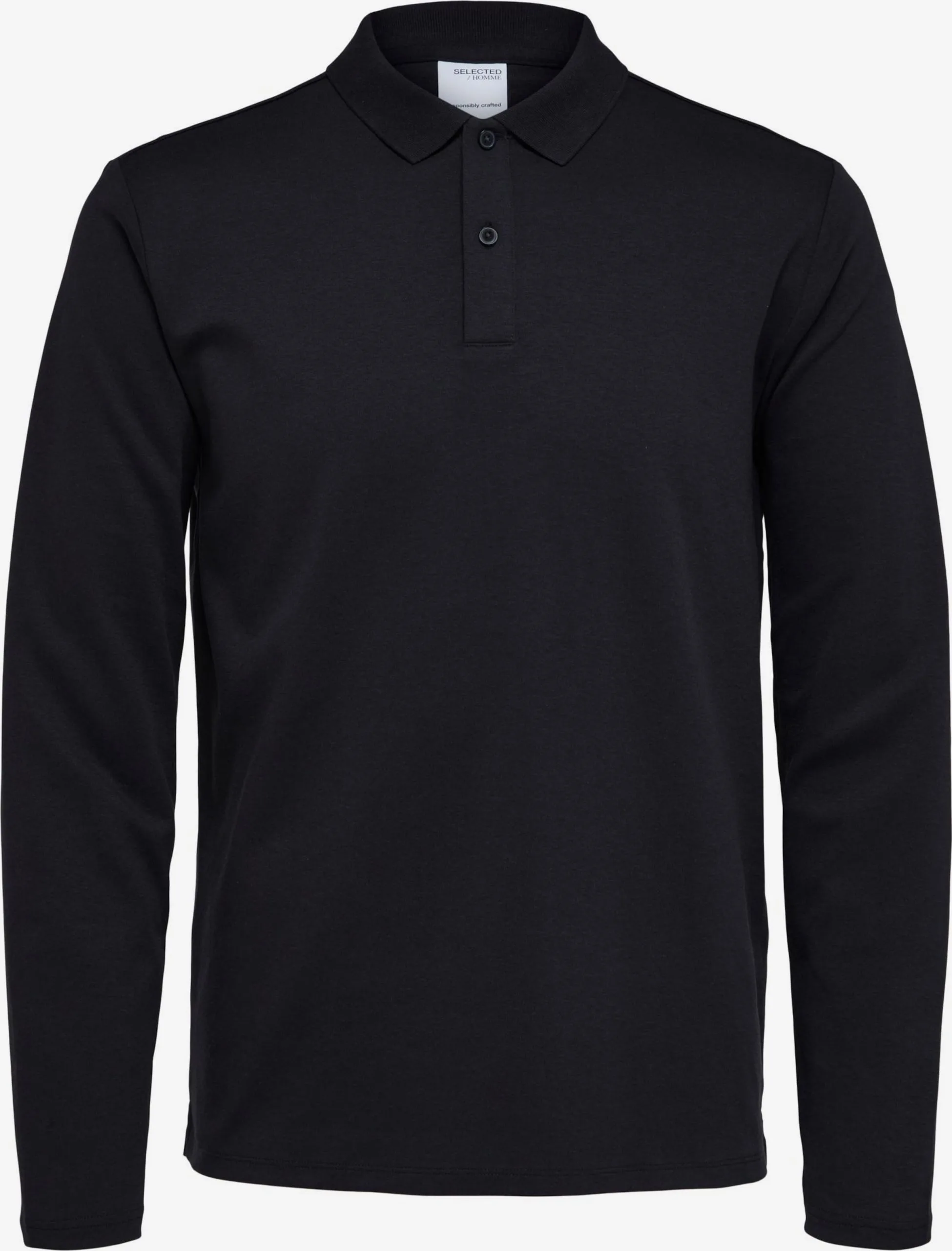 Selected Homme Longsleeves Shirt Toulouse Heren Zwart 3 Selected Homme Longsleeves Shirt Toulouse Heren Zwart