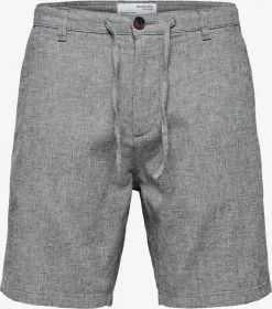 Selected Homme Shorts Regular Broek BRODY Heren Grijs