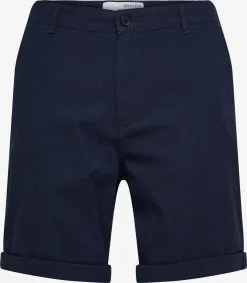 Selected Homme Chino Shorts Regular Chino Luton Heren Saffier