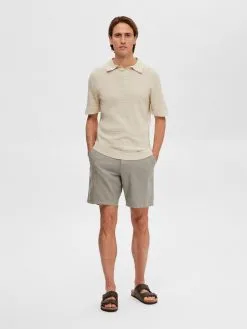 Selected Homme Polos Shirt Heren Beige -Selected Homme Groot Warenhuis aff78fccae29478bde8674525bc32221