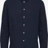 Selected Homme Casual Overhemden Regular Fit Overhemd Heren Saffier