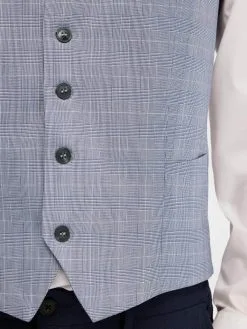 Selected Homme Gilets Gilet Ryde Heren Blauw / Hemelsblauw -Selected Homme Groot Warenhuis b0606186c9db9d4fe99937df362d7b66