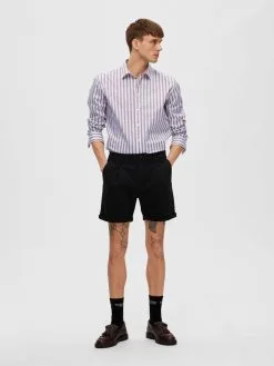 Selected Homme Chino Shorts Regular Chino Heren Zwart -Selected Homme Groot Warenhuis b16f264dd9b8cb3895e22d98d0ea15fb