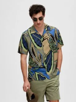 Selected Homme Casual Overhemden Regular Fit Overhemd Heren Bruin -Selected Homme Groot Warenhuis b33e73b034f3afc77cd19457952baa74