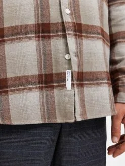Selected Homme Geruite Overhemden Regular Fit Overhemd Heren Karamel 11 Selected Homme Geruite Overhemden Regular Fit Overhemd Heren Karamel -Selected Homme Groot Warenhuis b3d1470b393928385cf30c0d2bba916c