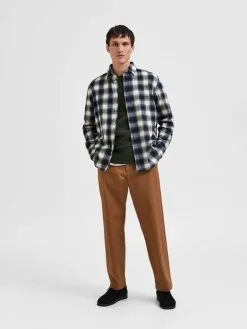 Selected Homme Geruite Overhemden Regular Fit Overhemd Baldo Heren Navy 10 Selected Homme Geruite Overhemden Regular Fit Overhemd Baldo Heren Navy -Selected Homme Groot Warenhuis b40d3d269f12dd094d33b0b20c4314af