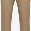 Selected Homme Pantalons Slimfit Broek Heren Beige