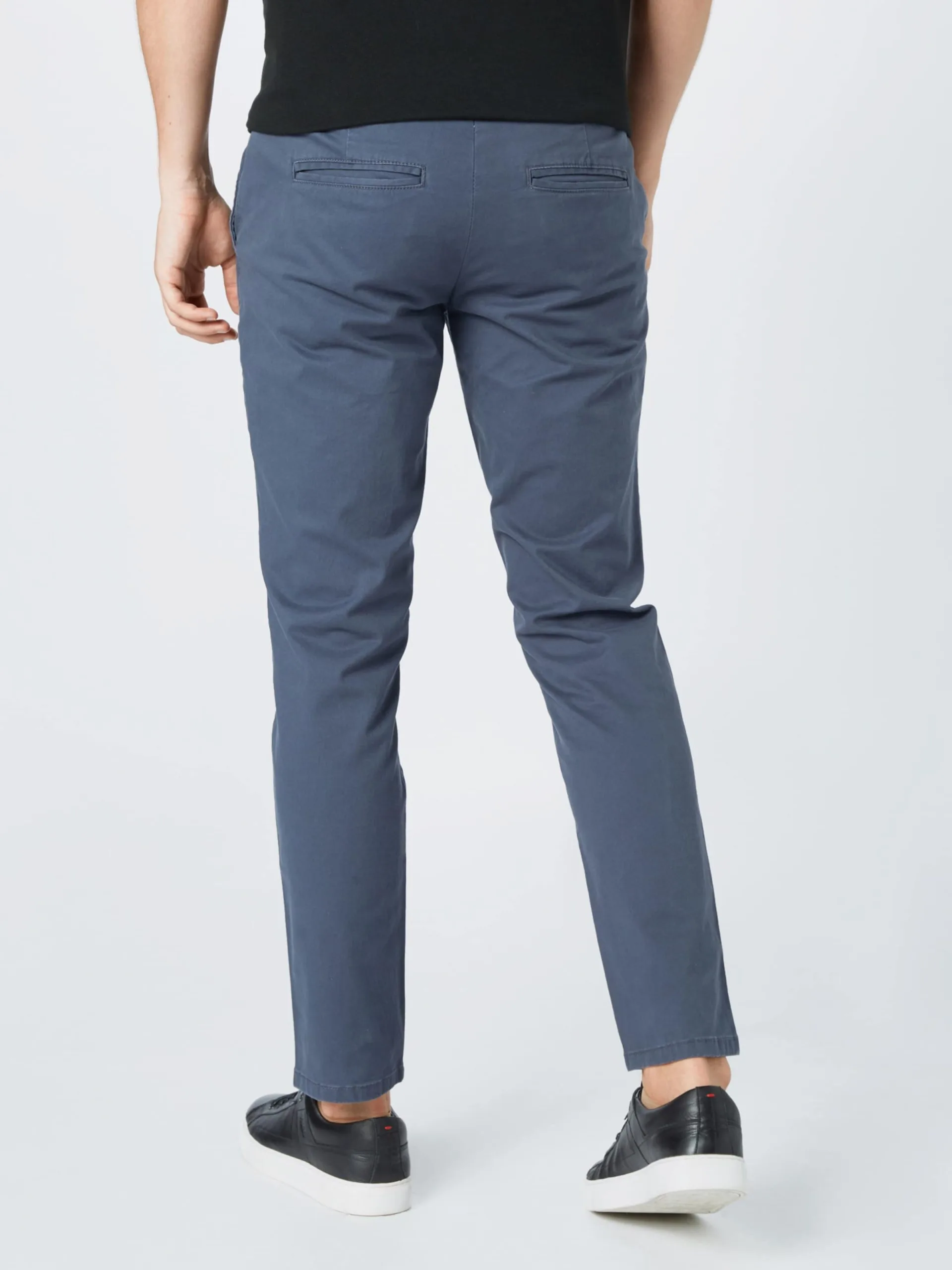 Selected Homme Chinos Slimfit Chino JAMERSON Heren Duifblauw 5 Selected Homme Chinos Slimfit Chino JAMERSON Heren Duifblauw - Afbeelding 3
