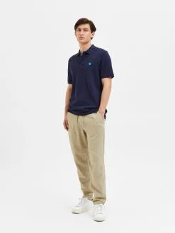 Selected Homme Polos Shirt Dante Heren Navy / Aqua 10 Selected Homme Polos Shirt Dante Heren Navy / Aqua -Selected Homme Groot Warenhuis b458a51af1b5226470c78b6da8c30963