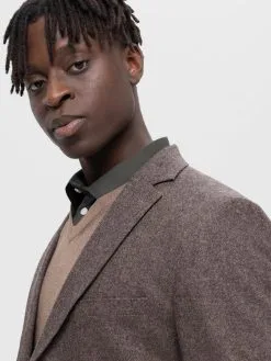 Selected Homme Blazers Regular Fit Colbert Isac Heren Chocoladebruin 13 Selected Homme Blazers Regular Fit Colbert Isac Heren Chocoladebruin -Selected Homme Groot Warenhuis b543defb455c27db8bb6ff27c4da1b31