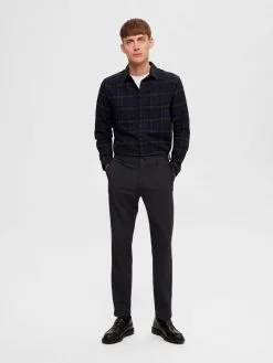 Selected Homme Chinos Slimfit Chino Robert Heren Grijs -Selected Homme Groot Warenhuis b670369db4b92f68d9f36053a1070394