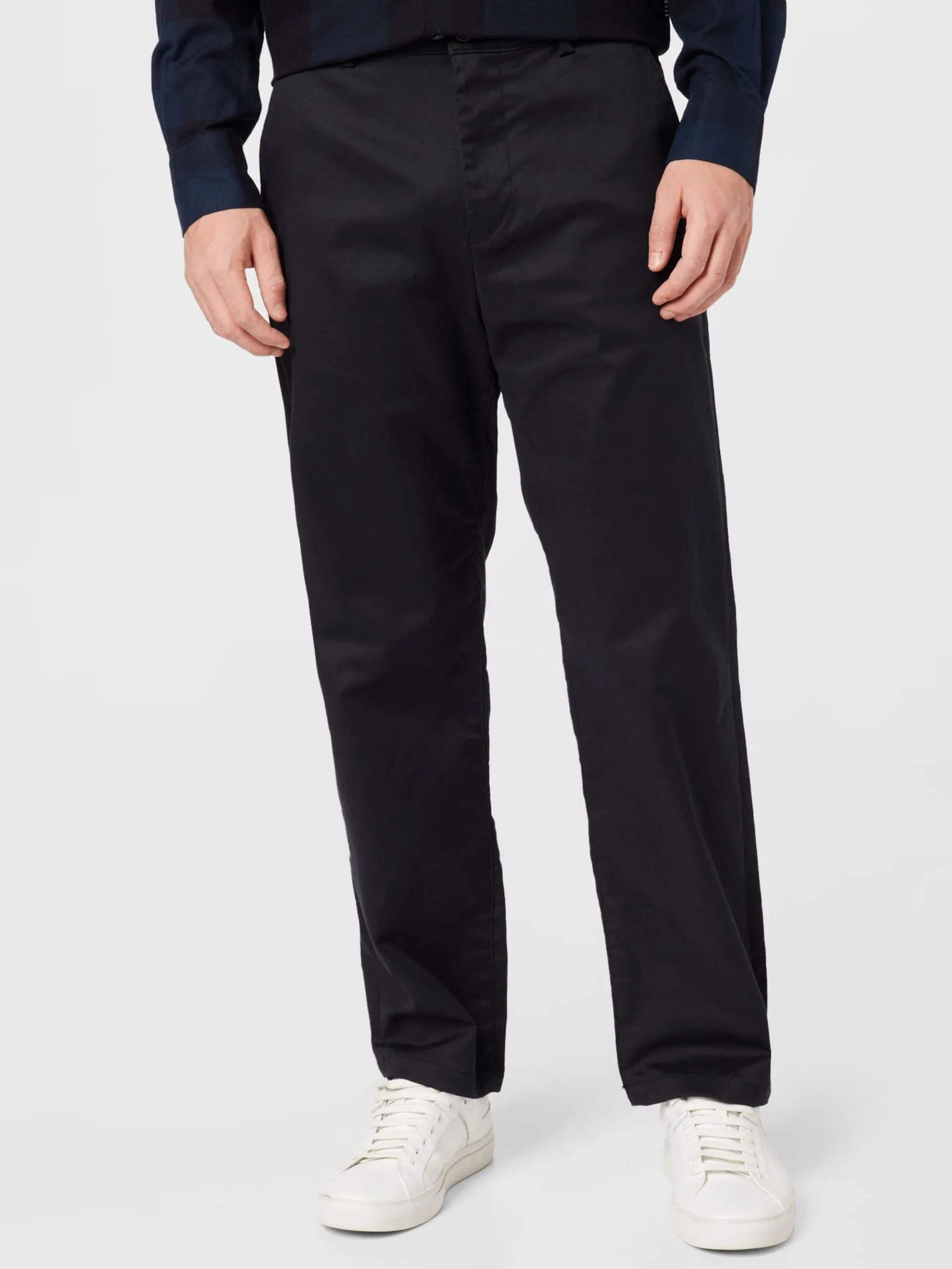 Selected Homme Chinos Regular Chino Salford Heren Zwart 5 Selected Homme Chinos Regular Chino Salford Heren Zwart - Afbeelding 3