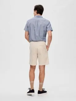 Selected Homme Shorts Regular Broek Pier Heren Crème / Lichtbeige 10 Selected Homme Shorts Regular Broek Pier Heren Crème / Lichtbeige -Selected Homme Groot Warenhuis b6ad3f14693719e1d1b49d013d8cdebe