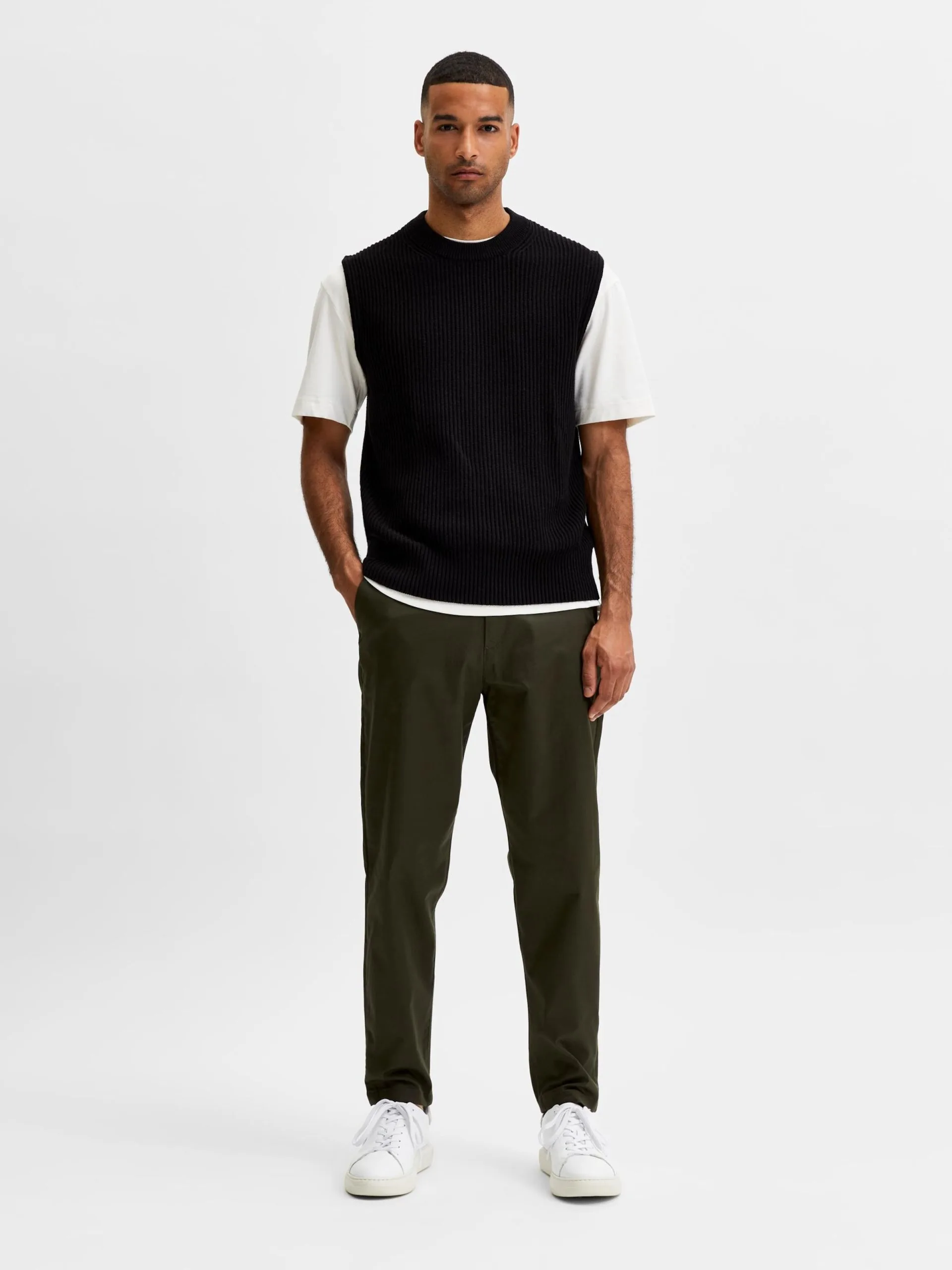 Selected Homme Chinos Regular Chino Repton Heren Spar 7 Selected Homme Chinos Regular Chino Repton Heren Spar - Afbeelding 5