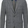 Selected Homme Blazers Regular Fit Colbert Noah Heren Grijs -Selected Homme Groot Warenhuis b8c21ac121756191a33bdfbf7e3ba5e9