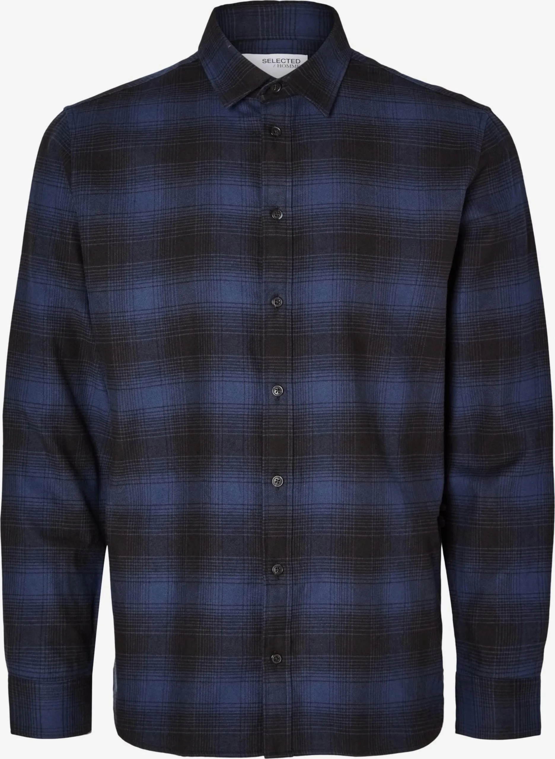 Selected Homme Geruite Overhemden Regular Fit Overhemd Owen Heren Nachtblauw 3 Selected Homme Geruite Overhemden Regular Fit Overhemd Owen Heren Nachtblauw