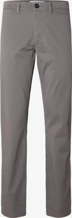 Selected Homme Chinos Slimfit Chino Heren Taupe