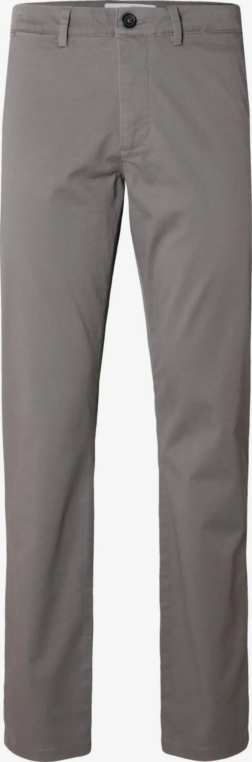 Selected Homme Chinos Slimfit Chino Heren Taupe 3 Selected Homme Chinos Slimfit Chino Heren Taupe
