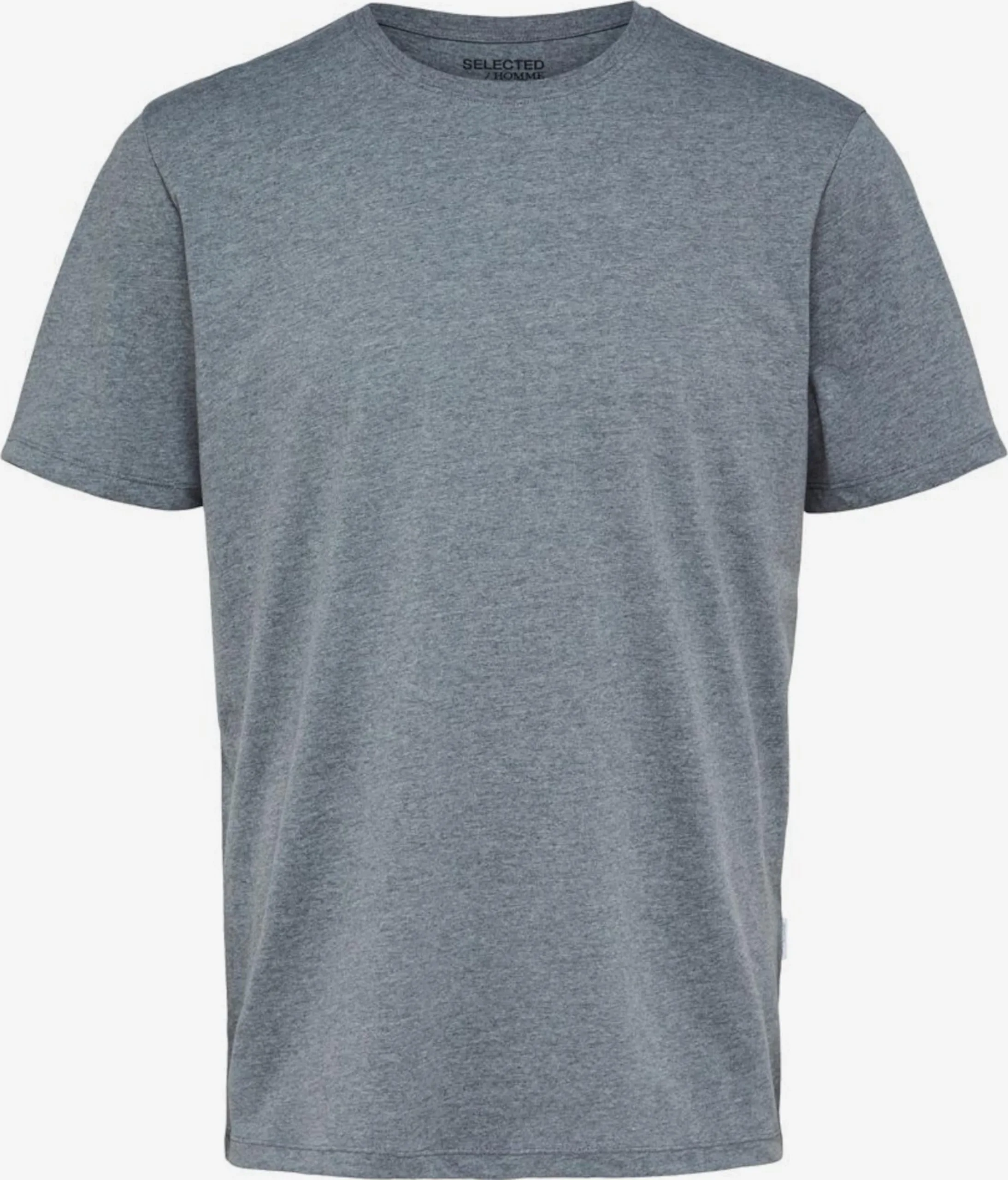 Selected Homme T-shirts Shirt Heren Grijs 3 Selected Homme T-shirts Shirt Heren Grijs