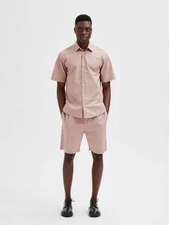 Selected Homme Casual Overhemden Regular Fit Overhemd Heren Lichtroze -Selected Homme Groot Warenhuis bb37829d0140be0ab61ddad61d49b70b