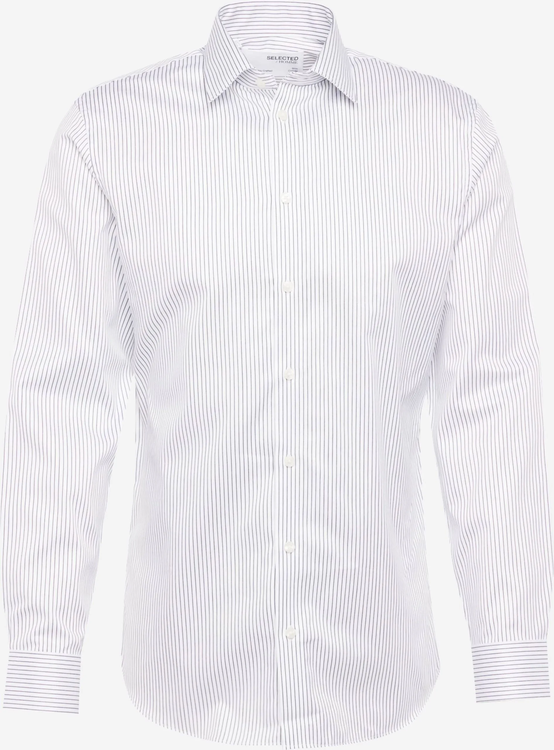 Selected Homme Casual Overhemden Slim Fit Overhemd ETHAN Heren Wit 3 Selected Homme Casual Overhemden Slim Fit Overhemd ETHAN Heren Wit