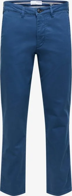 Selected Homme Chinos Slimfit Chino Miles Heren Marine