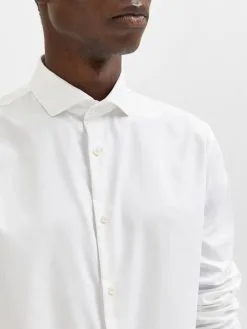 Selected Homme Zakelijke Overhemden Slim Fit Zakelijk Overhemd Ethan Heren Natuurwit -Selected Homme Groot Warenhuis bc5c54b2ed9c280cf5faa9d359237e40