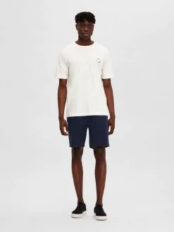 Selected Homme T-shirts Shirt Heren Offwhite -Selected Homme Groot Warenhuis bd76d4776d05dd1122a30a6b83e600bf