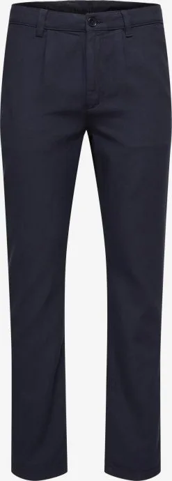 Selected Homme Chinos Tapered Chino Jax Heren Nachtblauw