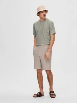 Selected Homme Shorts Regular Broek Heren Greige -Selected Homme Groot Warenhuis be3411adec5c6f98a4ff79bbf97e0a88