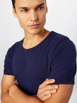 Selected Homme T-shirts Shirt Morgan Heren Marine -Selected Homme Groot Warenhuis bf8fc28148acadb96f4b666b8e622bd6