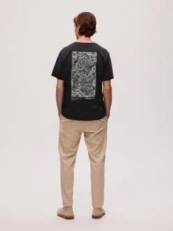 Selected Homme T-shirts Shirt Ajax Heren Zwart -Selected Homme Groot Warenhuis c02b2cf811b2a3701829b18e92020770