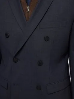 Selected Homme Blazers Slim Fit Colbert Elon Heren Donkerblauw -Selected Homme Groot Warenhuis c092164a347de4c136de2369354e3bbf