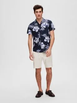 Selected Homme Casual Overhemden Regular Fit Overhemd Heren Nachtblauw / Lichtblauw 10 Selected Homme Casual Overhemden Regular Fit Overhemd Heren Nachtblauw / Lichtblauw -Selected Homme Groot Warenhuis c0a473105e124587dc83496224ab830f