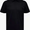 Selected Homme Polos Shirt Hector Heren Zwart -Selected Homme Groot Warenhuis c1e4ff57735702bb01ebc10cb157d5f1