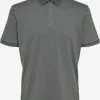 Selected Homme Polos Shirt Fave Heren Kaki -Selected Homme Groot Warenhuis c26e5665727761b5e2405a6648c22237