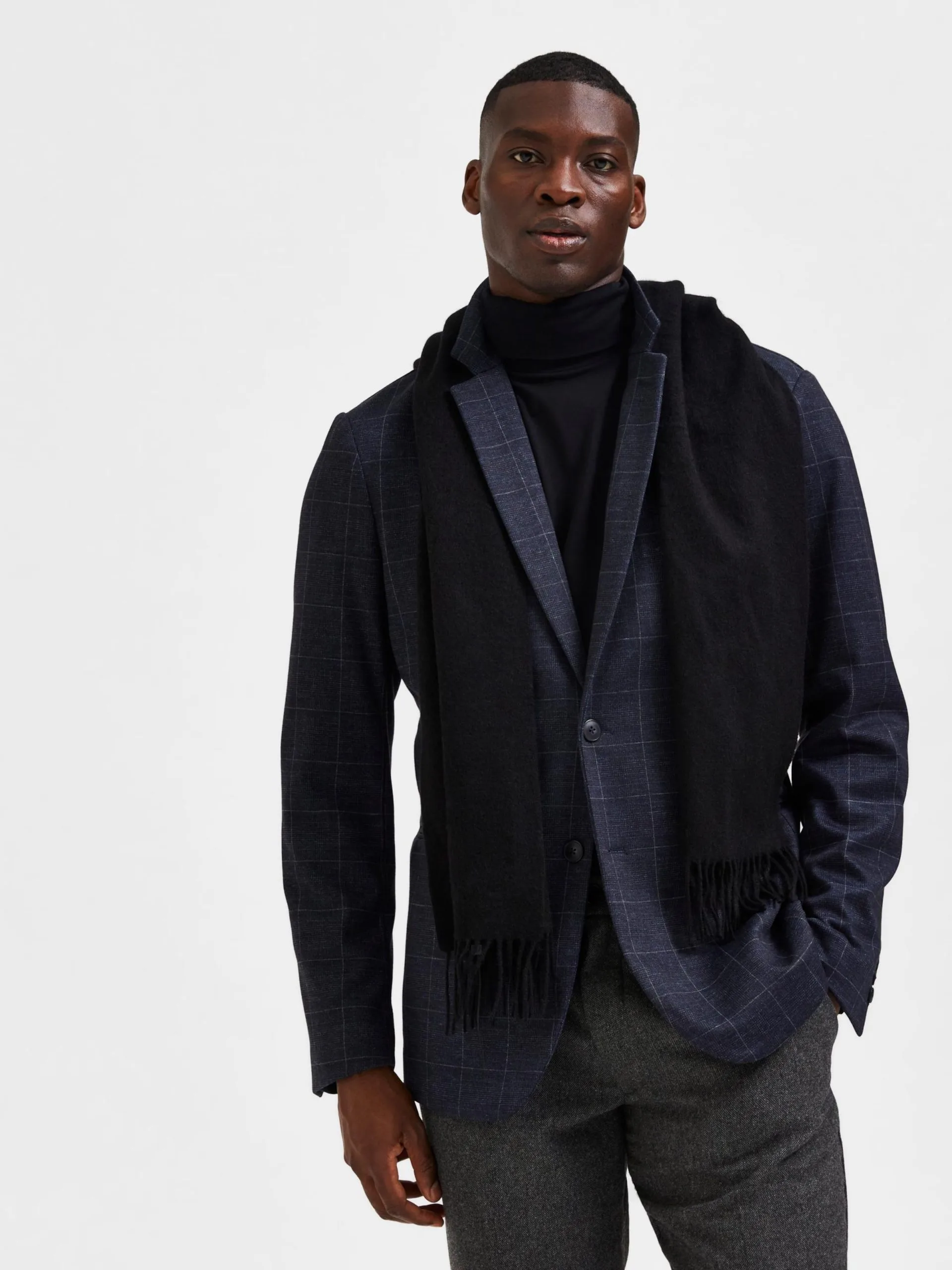 Selected Homme Blazers Slim Fit Colbert Reno Heren Navy 7 Selected Homme Blazers Slim Fit Colbert Reno Heren Navy - Afbeelding 5