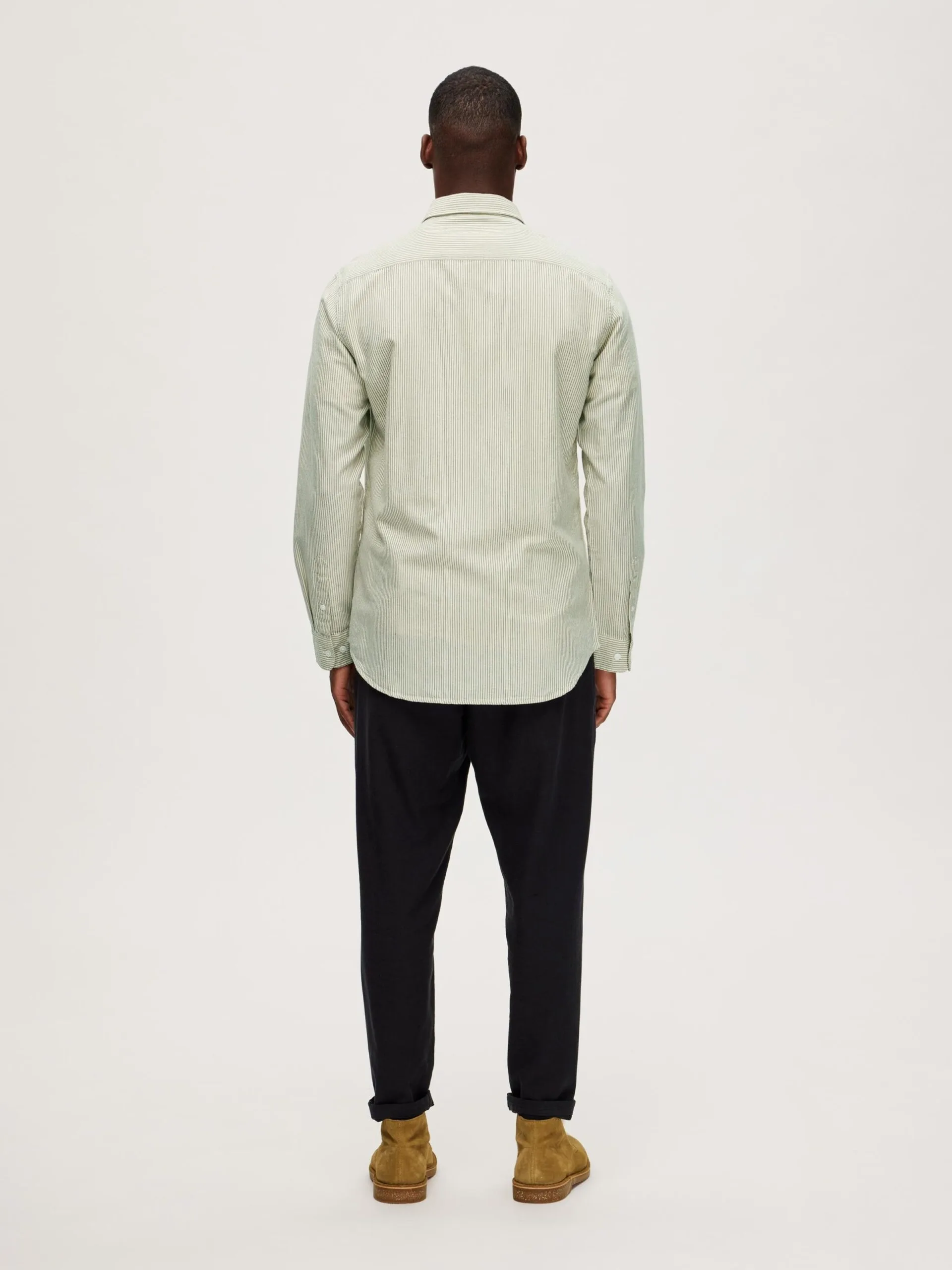 Selected Homme Casual Overhemden Regular Fit Overhemd REGGUY Heren Crème 6 Selected Homme Casual Overhemden Regular Fit Overhemd REGGUY Heren Crème - Afbeelding 4