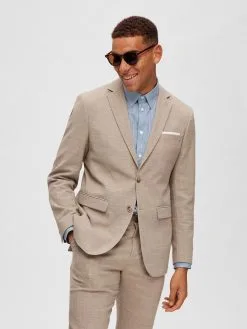 Selected Homme Blazers Regular Fit Colbert OASIS Heren Sand 11 Selected Homme Blazers Regular Fit Colbert OASIS Heren Sand -Selected Homme Groot Warenhuis c43aa0f5d50a30b170b07c00d429abbf