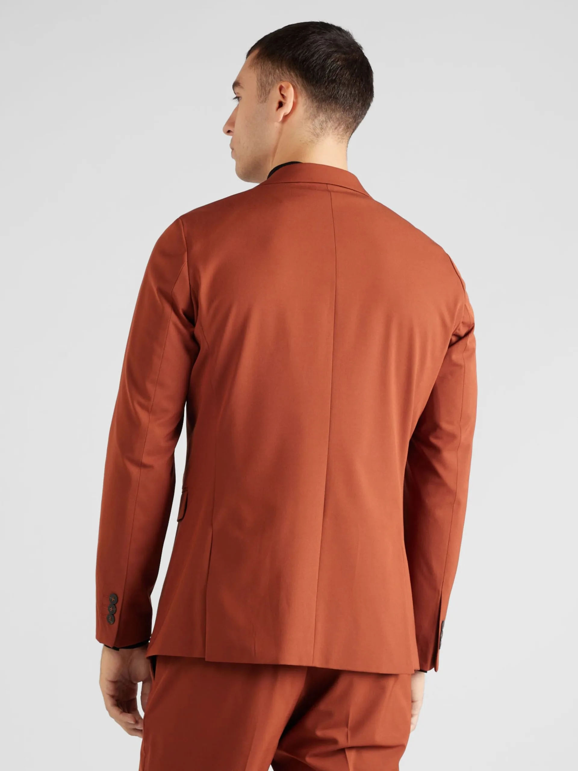 Selected Homme Pakken & Kostuums Slimfit Pak LIAM Heren Kastanjebruin 7 Selected Homme Pakken & Kostuums Slimfit Pak LIAM Heren Kastanjebruin - Afbeelding 5